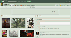 Desktop Screenshot of massgrfx.deviantart.com