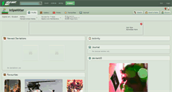 Desktop Screenshot of inspekkter.deviantart.com