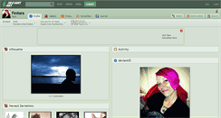 Desktop Screenshot of festara.deviantart.com