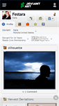 Mobile Screenshot of festara.deviantart.com