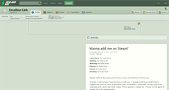 Desktop Screenshot of excalibur-link.deviantart.com