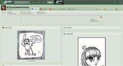Desktop Screenshot of butyoucanbemyfriend.deviantart.com