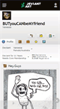 Mobile Screenshot of butyoucanbemyfriend.deviantart.com