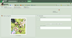 Desktop Screenshot of gemesis.deviantart.com