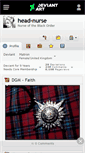 Mobile Screenshot of head-nurse.deviantart.com