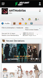 Mobile Screenshot of amtmodollas.deviantart.com