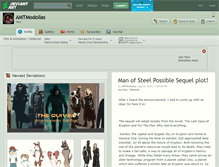 Tablet Screenshot of amtmodollas.deviantart.com