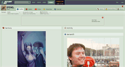 Desktop Screenshot of efenel.deviantart.com