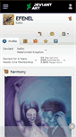 Mobile Screenshot of efenel.deviantart.com