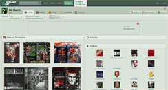 Desktop Screenshot of mr-damn.deviantart.com