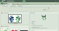 Desktop Screenshot of miclovin.deviantart.com