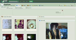 Desktop Screenshot of beepphase.deviantart.com