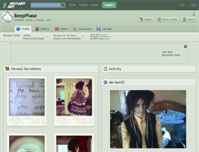 Tablet Screenshot of beepphase.deviantart.com