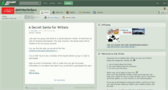 Desktop Screenshot of dawriterstrike.deviantart.com