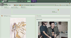 Desktop Screenshot of mirsot.deviantart.com