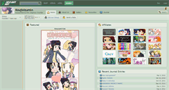 Desktop Screenshot of koujixizumi.deviantart.com