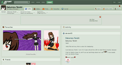 Desktop Screenshot of dakurozu-tenshi.deviantart.com