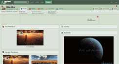 Desktop Screenshot of nike-one.deviantart.com