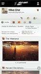 Mobile Screenshot of nike-one.deviantart.com