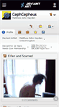 Mobile Screenshot of cephcepheus.deviantart.com