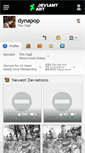 Mobile Screenshot of dynapop.deviantart.com