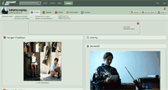 Desktop Screenshot of katanscosplay.deviantart.com