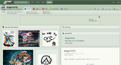 Desktop Screenshot of dragonlordz.deviantart.com