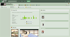 Desktop Screenshot of kimikofc.deviantart.com