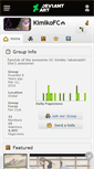 Mobile Screenshot of kimikofc.deviantart.com