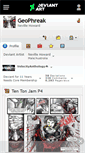 Mobile Screenshot of geophreak.deviantart.com
