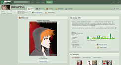 Desktop Screenshot of mistresspsfc.deviantart.com