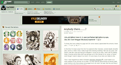 Desktop Screenshot of kuridoki.deviantart.com