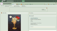 Desktop Screenshot of evmorfia-dimitriou.deviantart.com