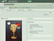 Tablet Screenshot of evmorfia-dimitriou.deviantart.com