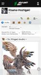 Mobile Screenshot of kisame-hoshigaki.deviantart.com