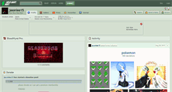 Desktop Screenshot of jasonlee15.deviantart.com