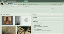 Desktop Screenshot of jezebel-devadasi.deviantart.com