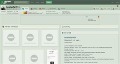 Desktop Screenshot of beatlesfan931.deviantart.com
