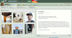 Desktop Screenshot of hesitation.deviantart.com