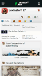 Mobile Screenshot of lexinator117.deviantart.com