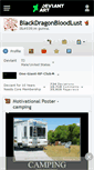 Mobile Screenshot of blackdragonbloodlust.deviantart.com