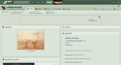 Desktop Screenshot of lollipop-atrophy.deviantart.com