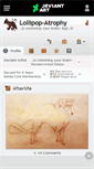 Mobile Screenshot of lollipop-atrophy.deviantart.com