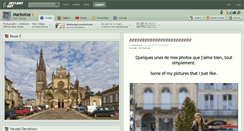 Desktop Screenshot of markotxe.deviantart.com