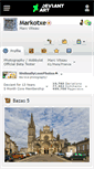 Mobile Screenshot of markotxe.deviantart.com