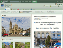 Tablet Screenshot of markotxe.deviantart.com