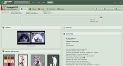 Desktop Screenshot of kurayami17.deviantart.com