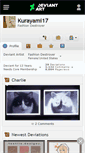 Mobile Screenshot of kurayami17.deviantart.com