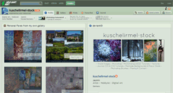 Desktop Screenshot of kuschelirmel-stock.deviantart.com