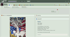 Desktop Screenshot of flarion.deviantart.com